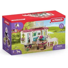 Schleich: Horse Club - Zestaw karawanowy (42593) zdjęcie 1