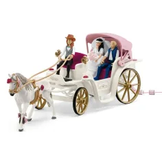 Schleich: Horse Club - Zestaw powozu ślubnego (42641) zdjęcie 2