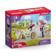 Schleich: Horse Club - Zestaw powozu ślubnego (42641)