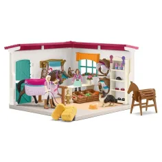 Schleich: Horse Club - Zestaw sklepu jeździeckiego (42568) zdjęcie 2