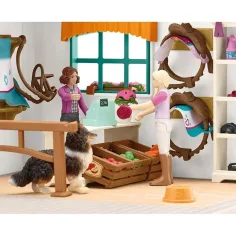 Schleich: Horse Club - Zestaw sklepu jeździeckiego (42568) zdjęcie 3