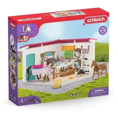 Schleich: Horse Club - Zestaw sklepu jeździeckiego (42568) zdjęcie 1