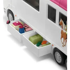 Schleich: Horse Club - Zestaw transportowy koni (42619) zdjęcie 4