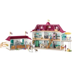 Schleich: Horse Club - Zestaw zabawkowy nad jeziorem (42706) zdjęcie 3