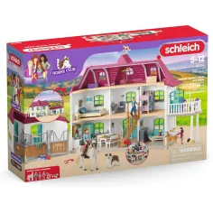 Schleich: Horse Club - Zestaw zabawkowy nad jeziorem (42706)