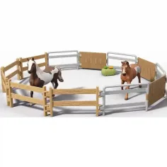 Schleich: Samochód terenowy z przyczepą i końmi (42705) zdjęcie 10