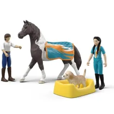 Schleich: Zestaw do jazdy konnej Kim (42799) zdjęcie 5