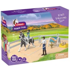 Schleich: Zestaw do jazdy konnej Kim (42799) zdjęcie 1