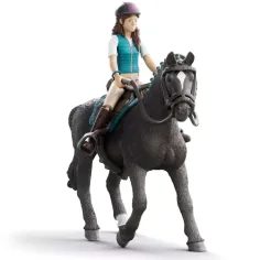 Schleich: Zestaw do zabawy Horse Club Lisa i Storm (42712) zdjęcie 2