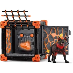 Schleich: Zestaw jaskini bitwy lawy hieny (42674) zdjęcie 2