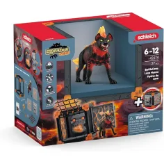 Schleich: Zestaw jaskini bitwy lawy hieny (42674) zdjęcie 1