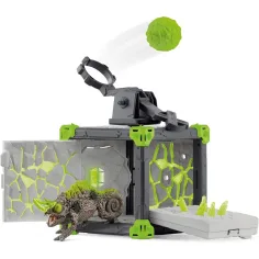 Schleich: Zestaw kameleona w jaskini bitwy (42677) zdjęcie 2