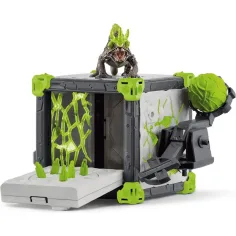Schleich: Zestaw kameleona w jaskini bitwy (42677) zdjęcie 3