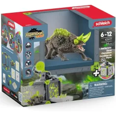 Schleich: Zestaw kameleona w jaskini bitwy (42677)