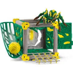 Schleich: Zestaw tarantuli w jaskini dżungli (42678) zdjęcie 2