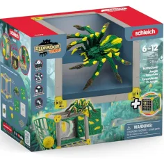 Schleich: Zestaw tarantuli w jaskini dżungli (42678) zdjęcie 1