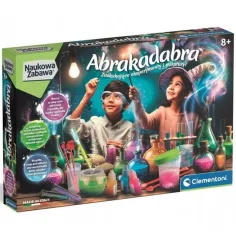 Science & Play: Abracadabra magiczne eksperymenty zestaw naukowy - Clementoni zdjęcie 1
