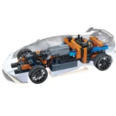 Science&Play: Lamborghini Huracan - składany samochód sportowy - Clementoni zdjęcie 3