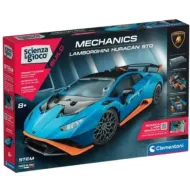 Science&amp;Play: Lamborghini Huracan - składany samochód sportowy - Clementoni