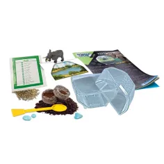 Science & Play: Mini słoń terrarium zestaw zabawek - Clementoni zdjęcie 3