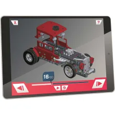 Science & Play: Zestaw do zabawy z samochodem Flame Hot Road - Clementoni zdjęcie 4