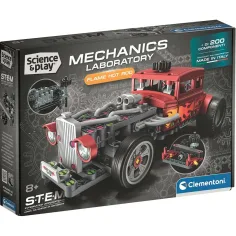 Science & Play: Zestaw do zabawy z samochodem Flame Hot Road - Clementoni