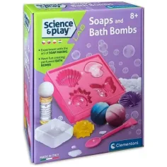 Science&Play: Zestaw do robienia mydła i bomb kąpielowych - Clementoni