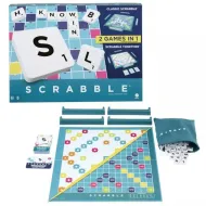 Scrabble Original i Gra planszowa 2 w 1 – Mattel