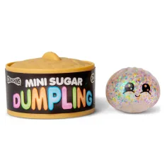 Scrunchems Dumpling: Niespodzianka mini parowar stresu zabawka