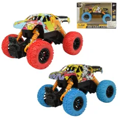 Seria Big Foot: Offroad SUV w dwóch wersjach 13cm
