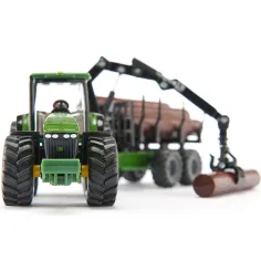 SIKU traktor do transportu kłód John Deere 1/50 zdjęcie 2
