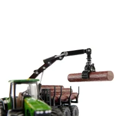 SIKU traktor do transportu kłód John Deere 1/50 zdjęcie 4