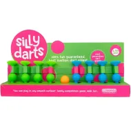 Silly Darts: Przylepna zręcznościowa gra w rzucanie do celu