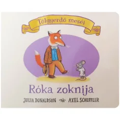 Skarpetka lisa książka z bajkami - Pagony