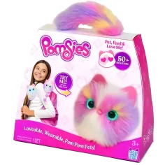 Skyrocket: Pomsies Uroczy noszony pompon ulubieniec - Roxy