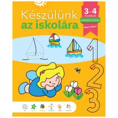 Słonecznik: Przygotowujemy się do szkoły - dla 3-4 latków