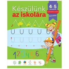 Słonecznik: Przygotowujemy się do szkoły - dla 4-5 latków