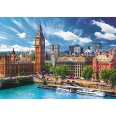Słoneczna Londyn 500 elementów puzzle - Trefl zdjęcie 2