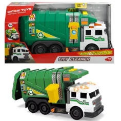 Śmieciarka 39cm z światłem i dźwiękiem - Dickie Toys