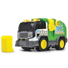 Śmieciarka z efektami świetlnymi i dźwiękowymi 30cm - Dickie Toys zdjęcie 5