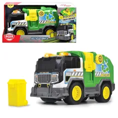Śmieciarka z efektami świetlnymi i dźwiękowymi 30cm - Dickie Toys