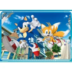 Sonic 4 w 1 puzzel - Clementoni zdjęcie 3