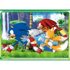 Sonic 4 w 1 puzzel - Clementoni zdjęcie 4