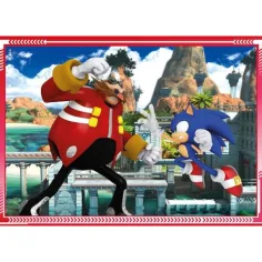 Sonic 4 w 1 puzzel - Clementoni zdjęcie 5