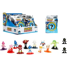 Sonic jeżozwierz niespodzianka nano metalowe figurki 1szt - Simba Toys