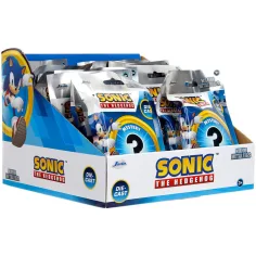 Sonic: Nano Metalfigs metalowa figura niespodzianka, różne, 1 szt. - Jada Toys