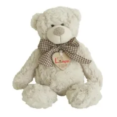 Spencer pluszowy miś z krawatem 26 cm - Lumpin