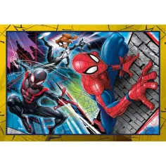 Spider-Man 4 w 1 puzzel - Clementoni zdjęcie 2
