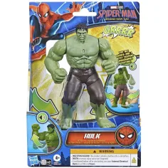 Spider-Man Nowy dzień: figura akcji Hulk z dźwiękiem 15cm - Hasbro