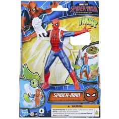 Spider-Man Nowy dzień: Spider-Man figurka akcji z dźwiękiem 15cm - Hasbro
